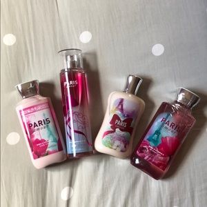 Bath & Body Works Paris Amour Collection